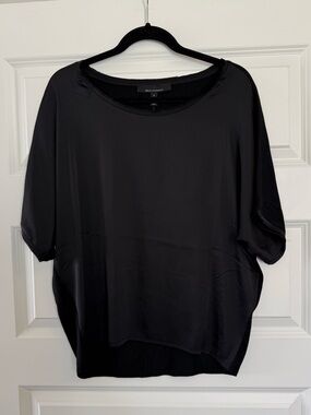 NWT White House Black Market Woven Front Dolman Top